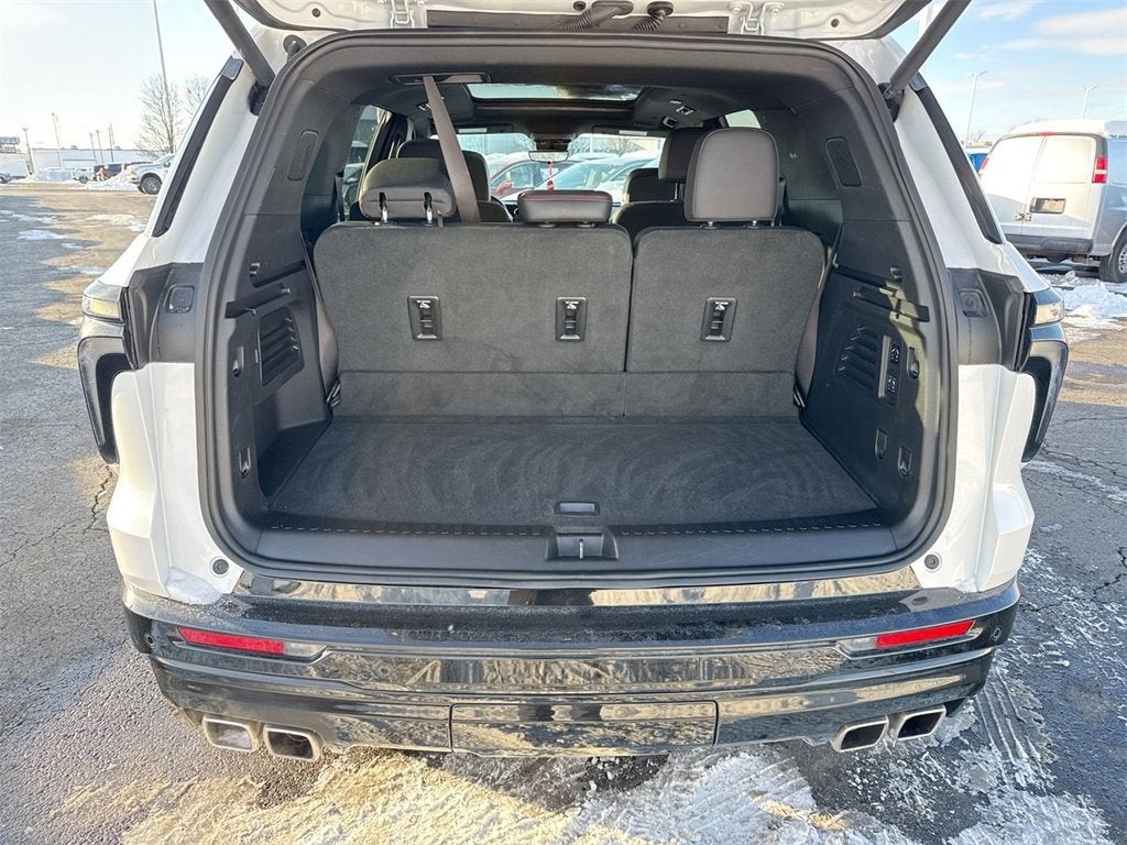 2024 Chevrolet Traverse RS