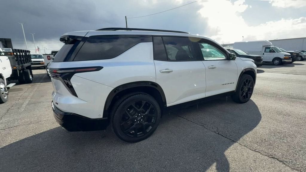 2024 Chevrolet Traverse RS