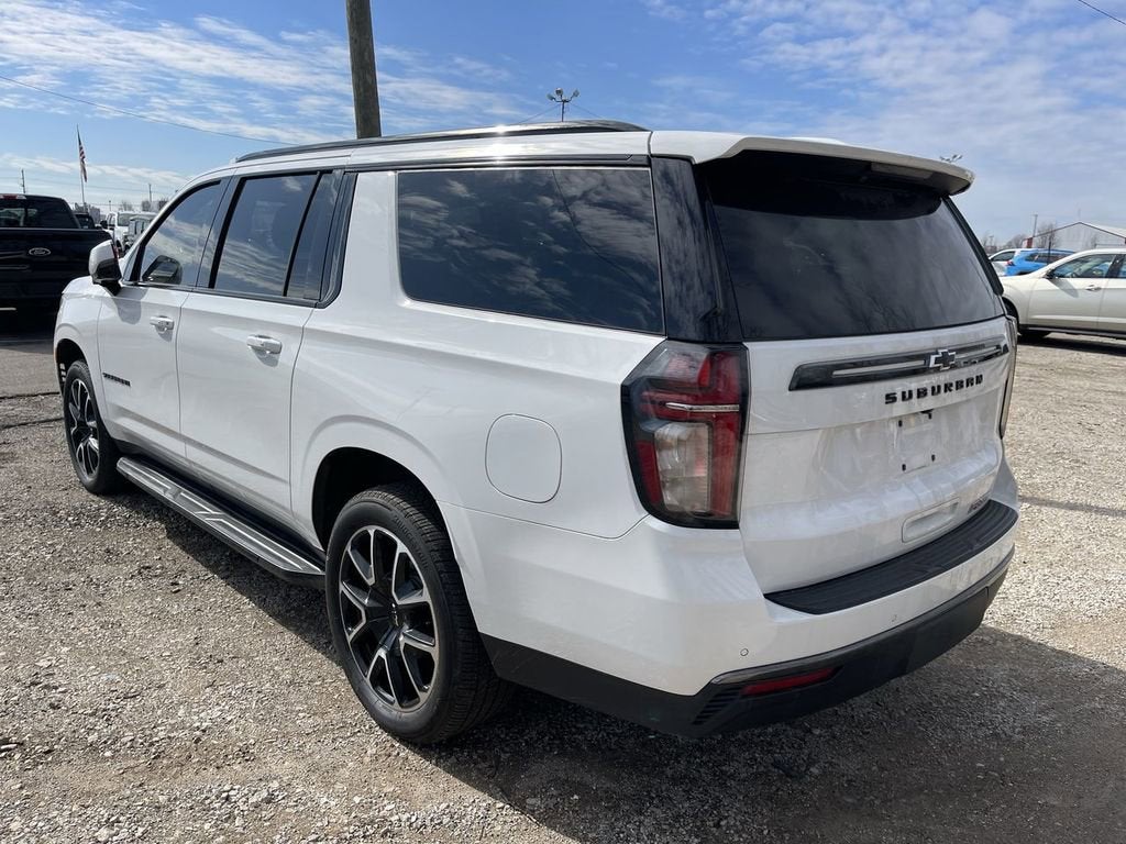 2022 Chevrolet Suburban RST