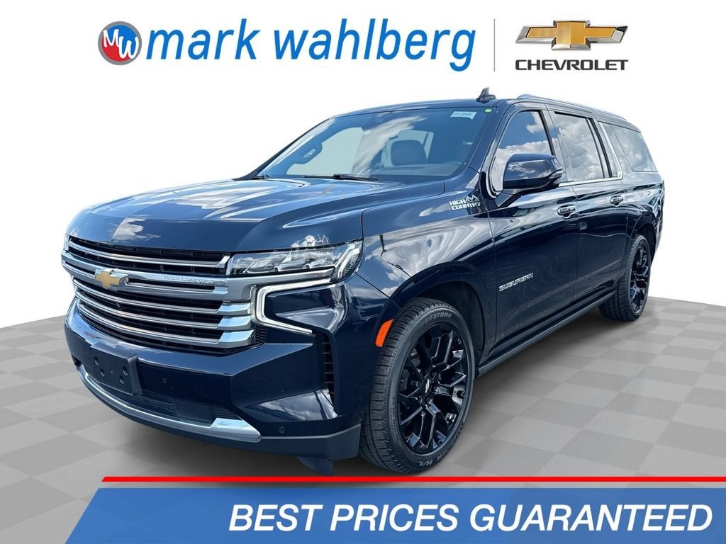 2023 Chevrolet Suburban High Country
