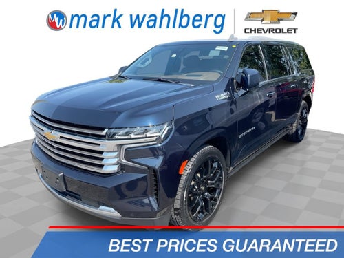 2023 Chevrolet Suburban High Country