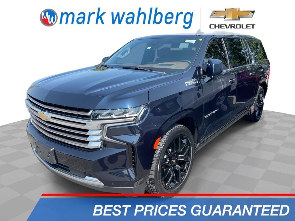 2023 Chevrolet Suburban High Country
