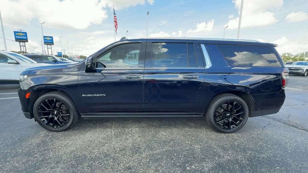2023 Chevrolet Suburban High Country