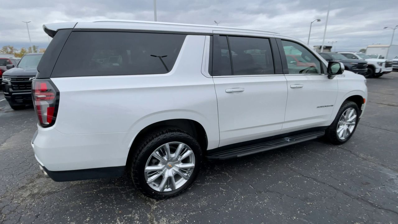 2023 Chevrolet Suburban High Country