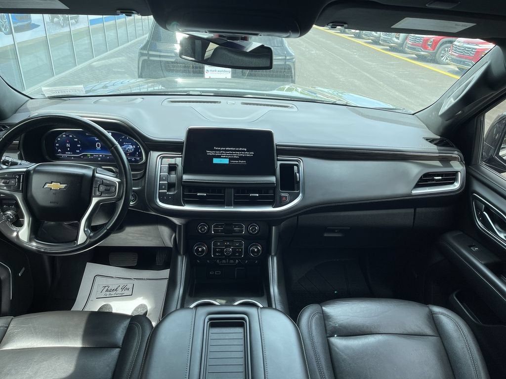 2022 Chevrolet Tahoe LT