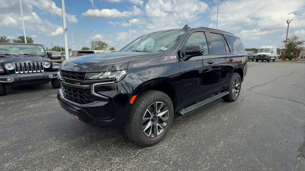 2021 Chevrolet Tahoe Z71