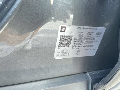 2021 Chevrolet Tahoe Z71