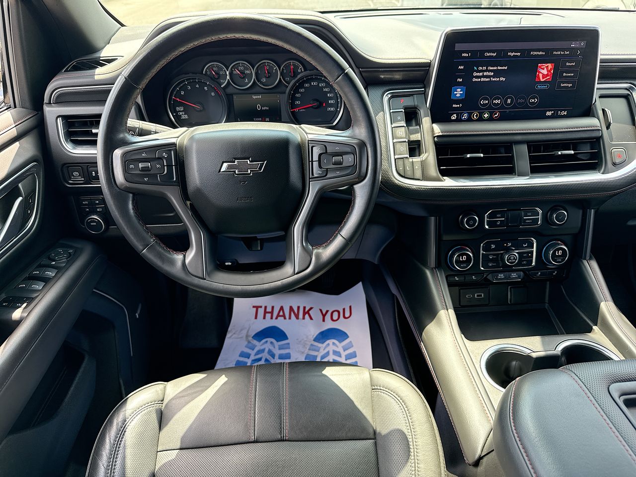 2021 Chevrolet Tahoe RST