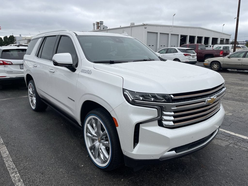 2024 Chevrolet Tahoe High Country