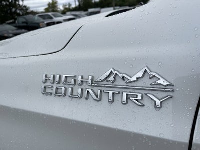 2024 Chevrolet Tahoe High Country