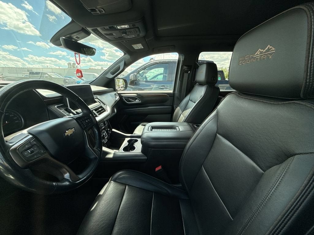 2021 Chevrolet Tahoe High Country