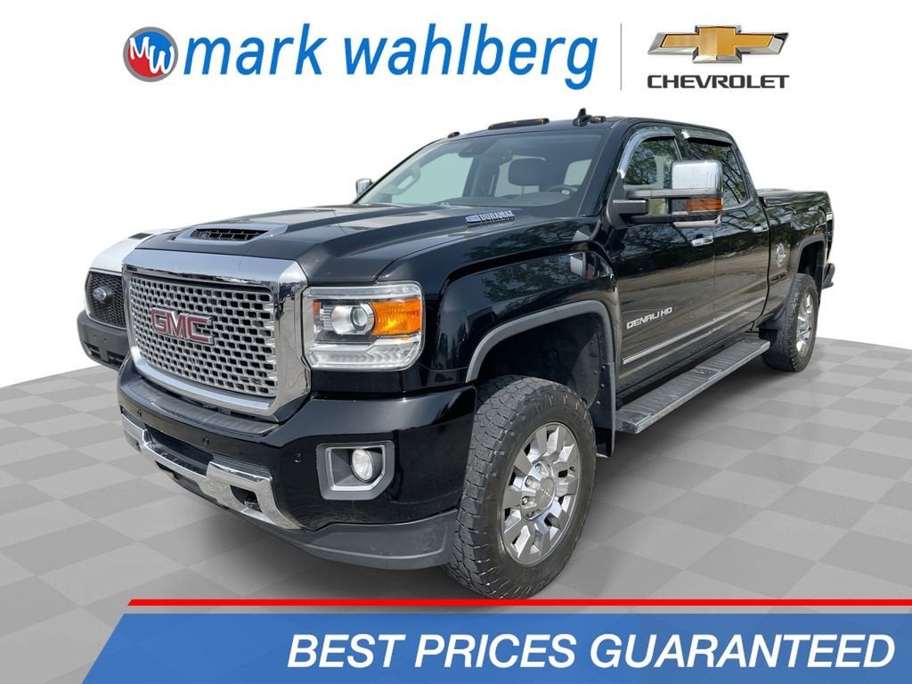 2017 GMC Sierra 2500 HD Denali