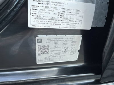 2024 GMC Sierra 2500 HD Pro