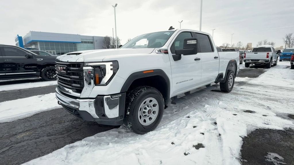 2024 GMC Sierra 2500 HD Pro