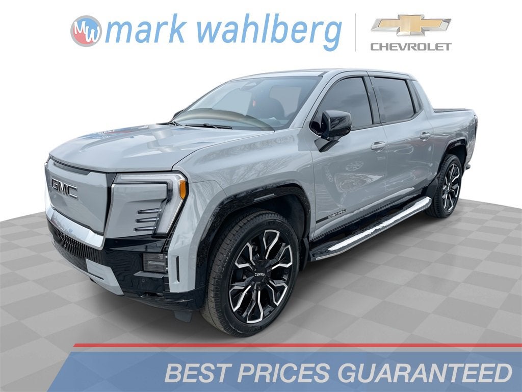 2025 GMC Sierra EV Max Range Denali