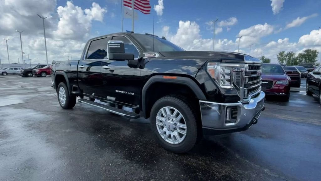 2021 GMC Sierra 2500 HD SLT