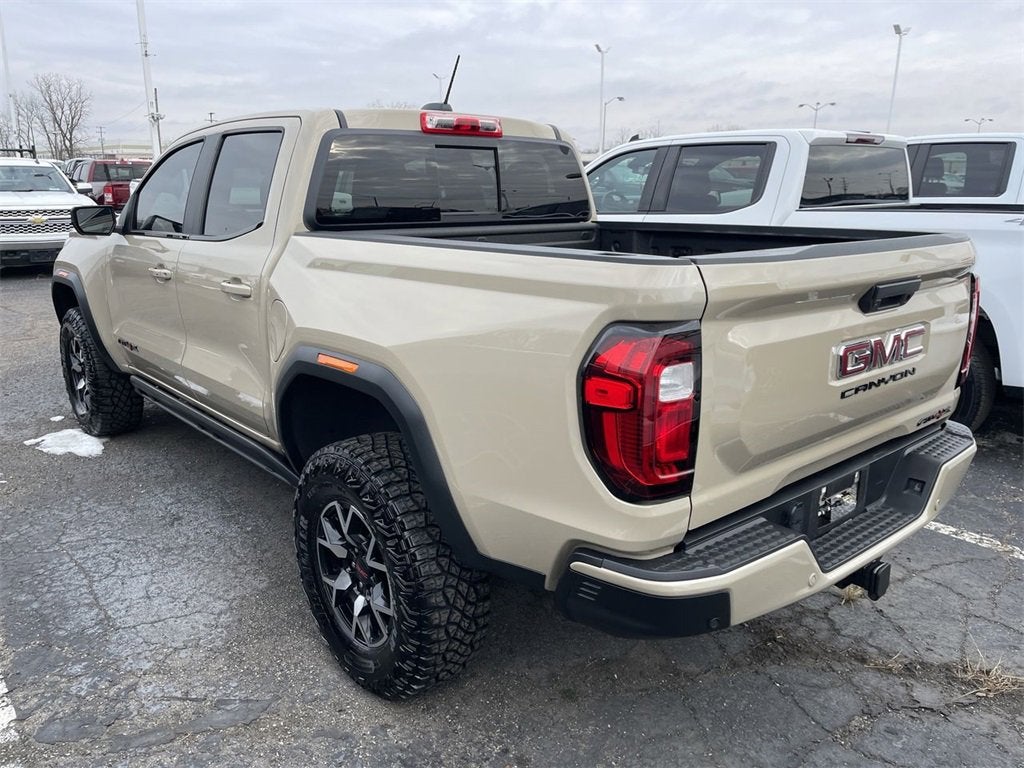 2024 GMC Canyon AT4X