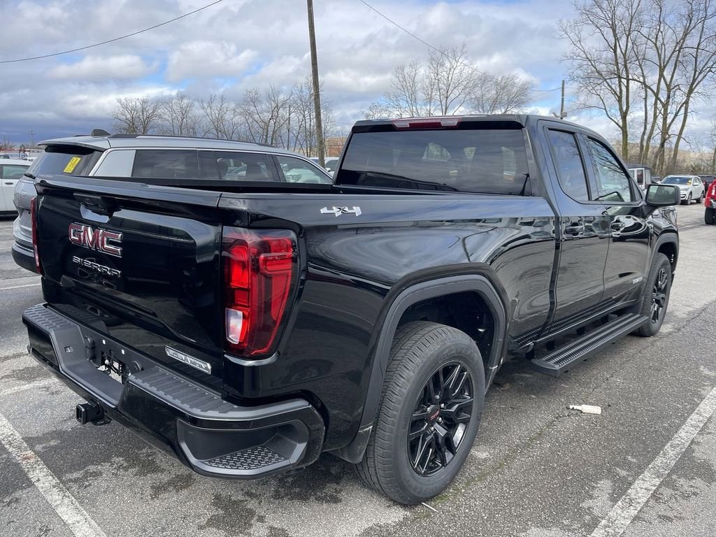 2025 GMC Sierra 1500 Elevation