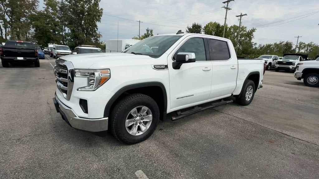 2022 GMC Sierra 1500 Limited SLE