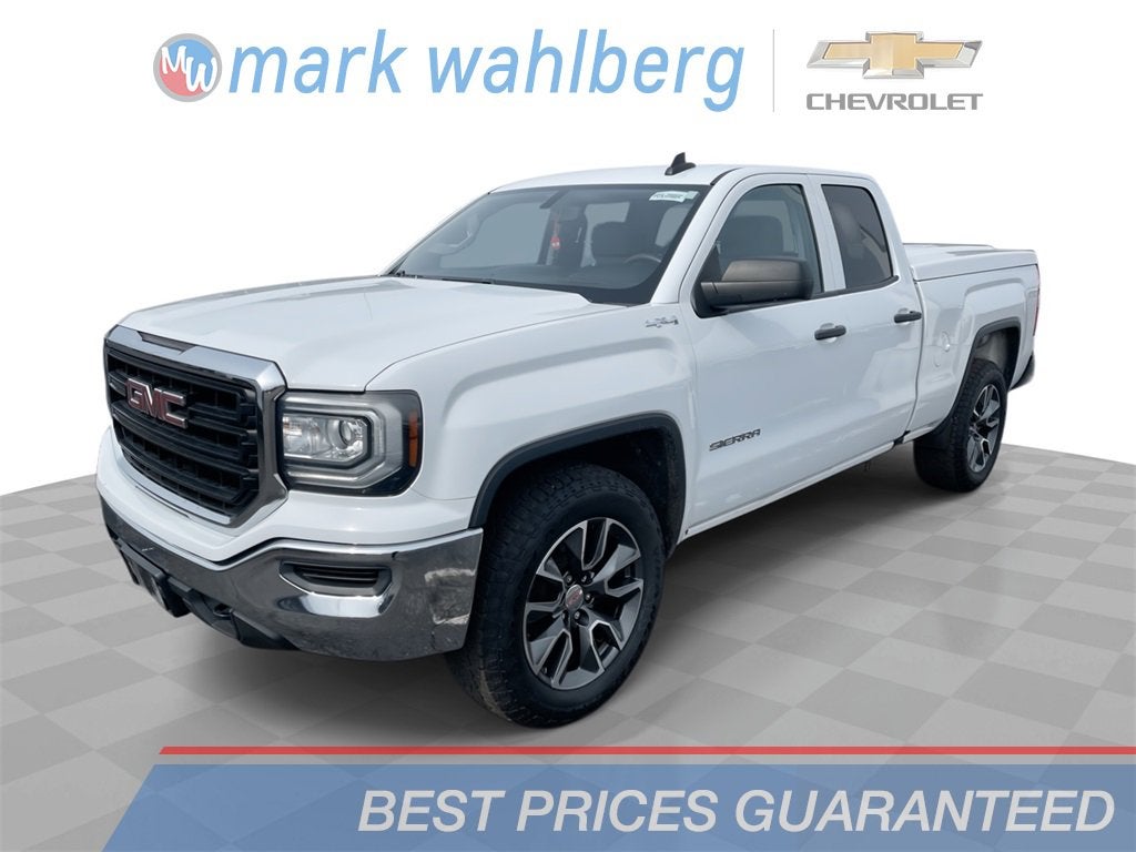 2018 GMC Sierra 1500 Double Cab Standard Box 4-Wheel Drive