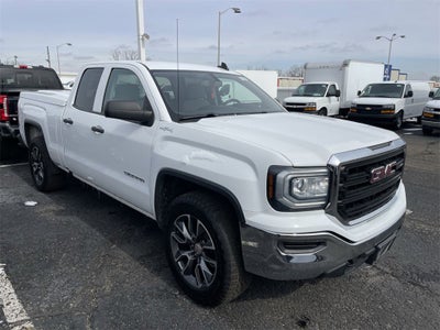2018 GMC Sierra 1500 Double Cab Standard Box 4-Wheel Drive