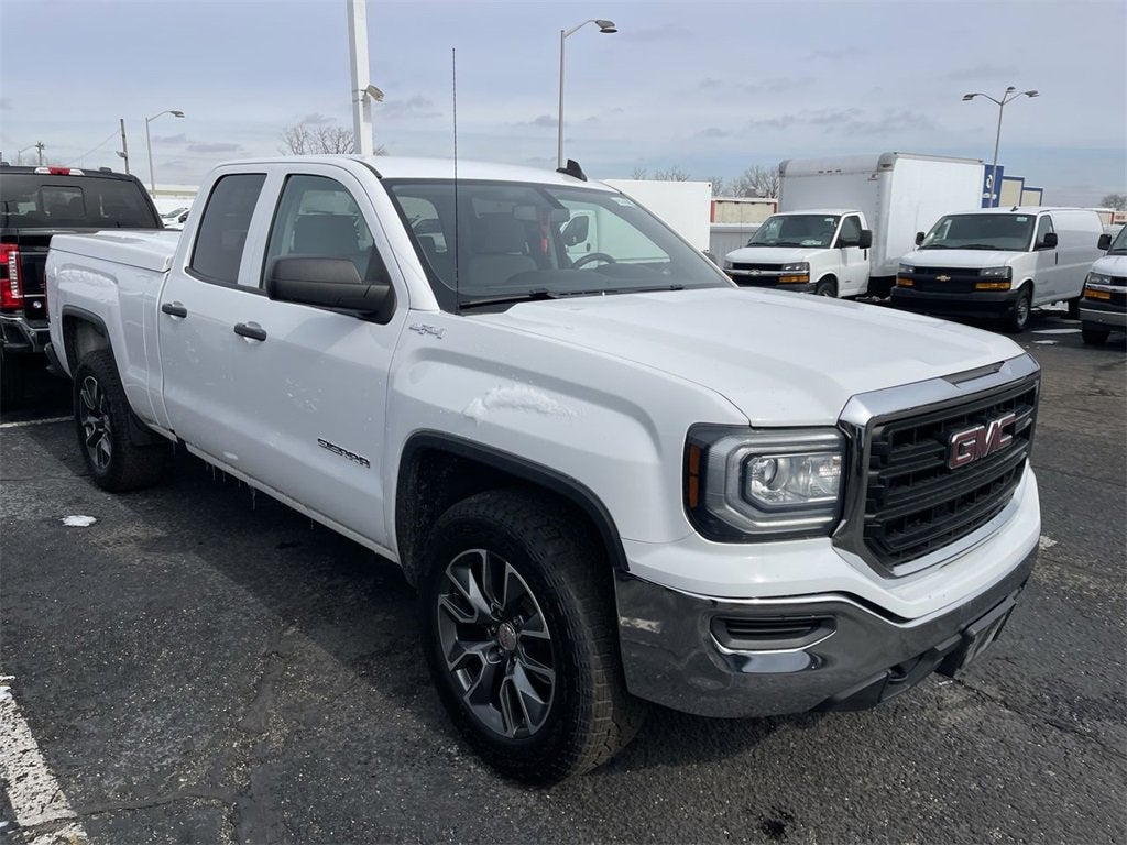 2018 GMC Sierra 1500 Double Cab Standard Box 4-Wheel Drive