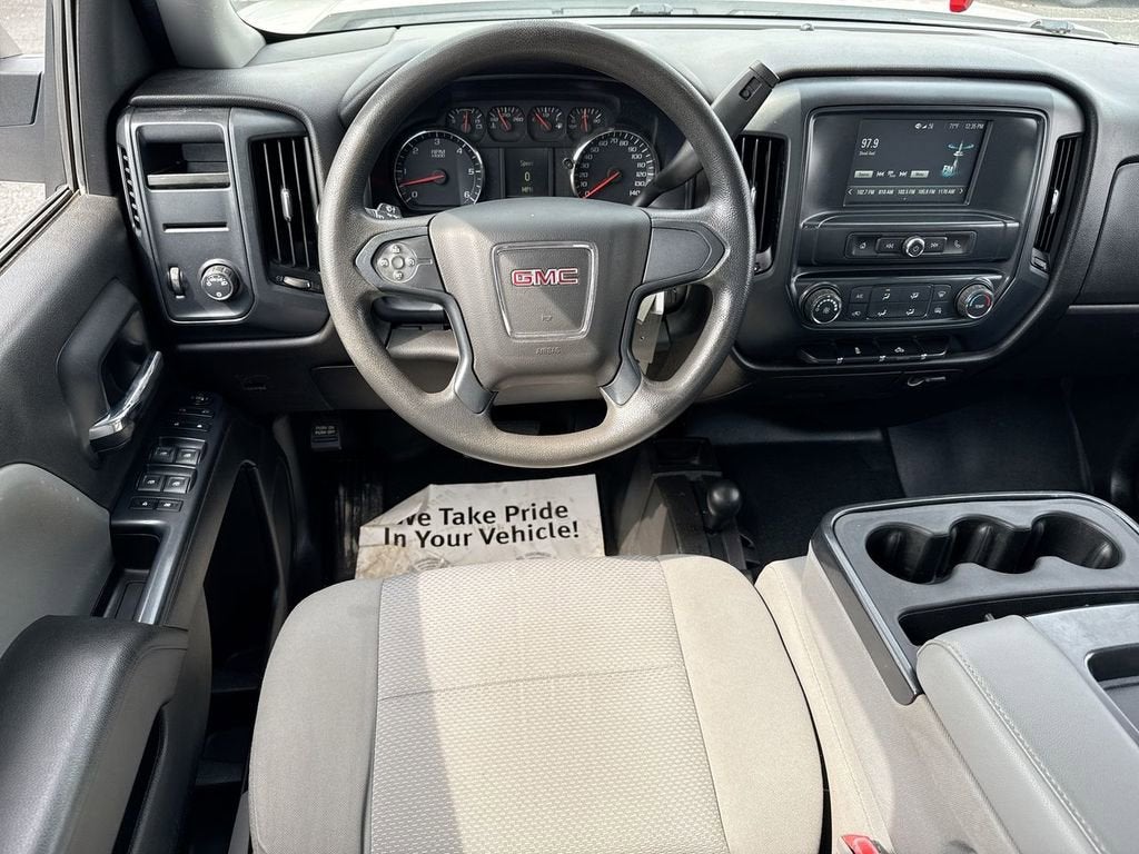 2018 GMC Sierra 1500 Double Cab Standard Box 4-Wheel Drive