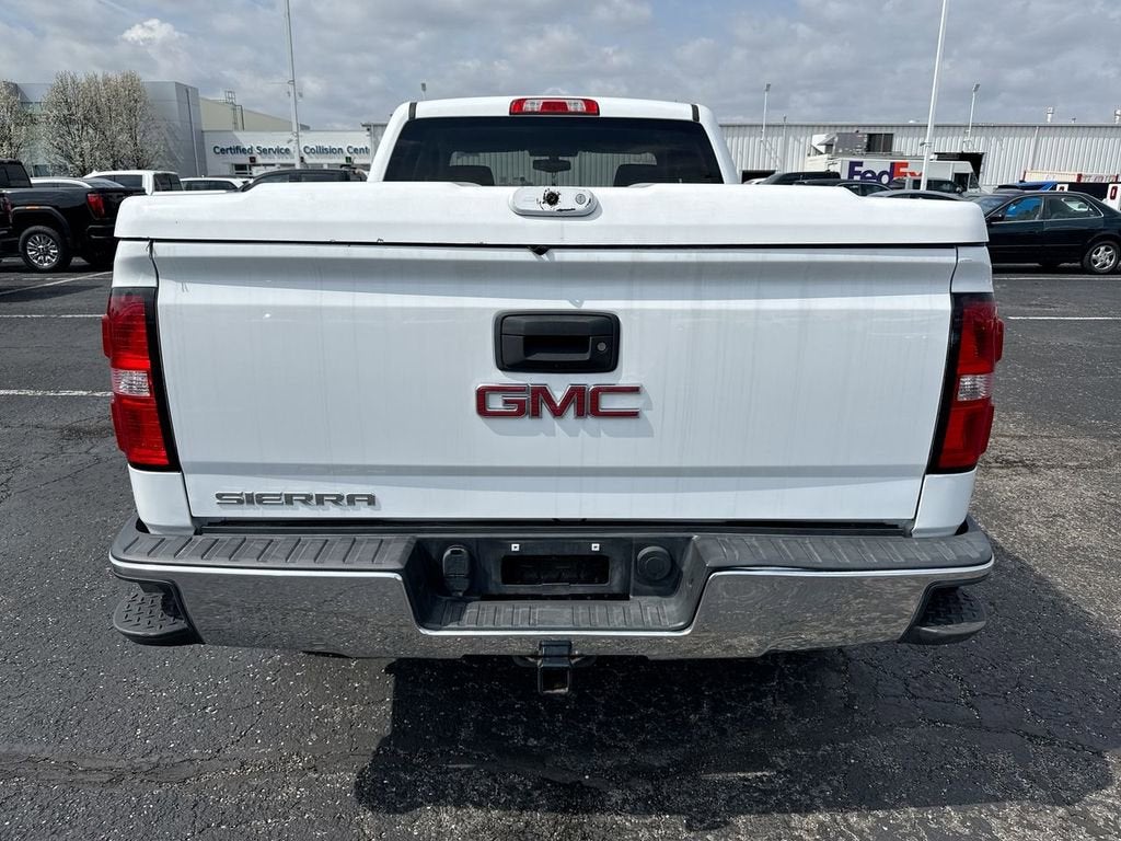 2018 GMC Sierra 1500 Double Cab Standard Box 4-Wheel Drive