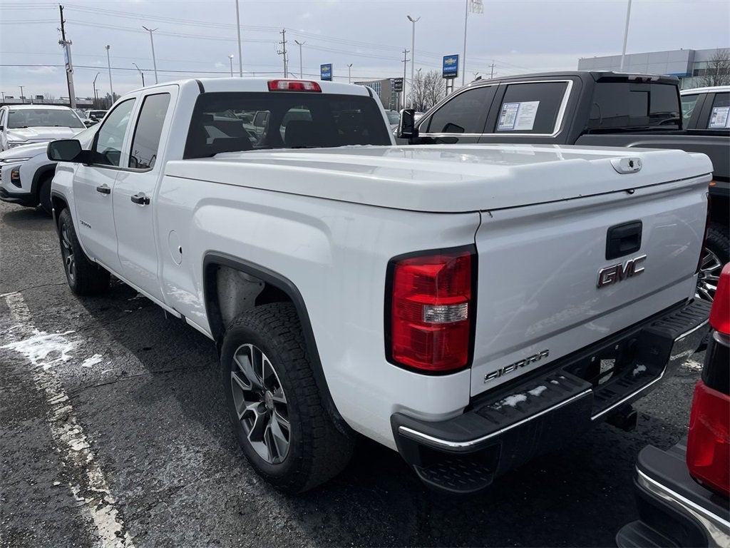 2018 GMC Sierra 1500 Double Cab Standard Box 4-Wheel Drive