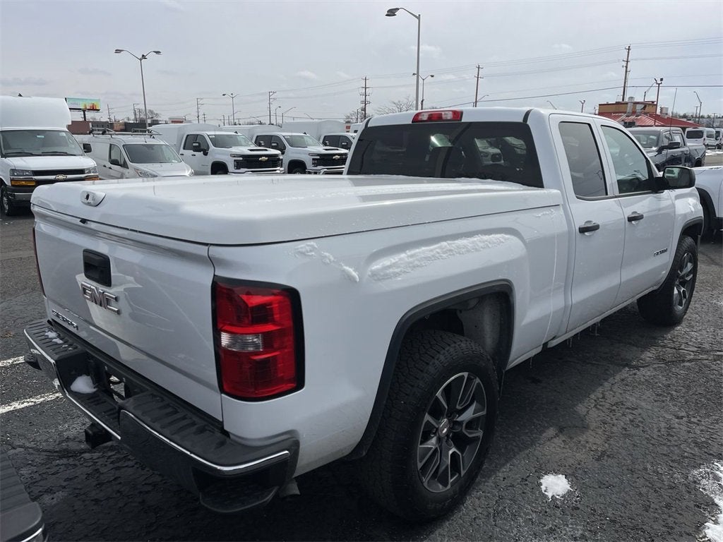 2018 GMC Sierra 1500 Double Cab Standard Box 4-Wheel Drive