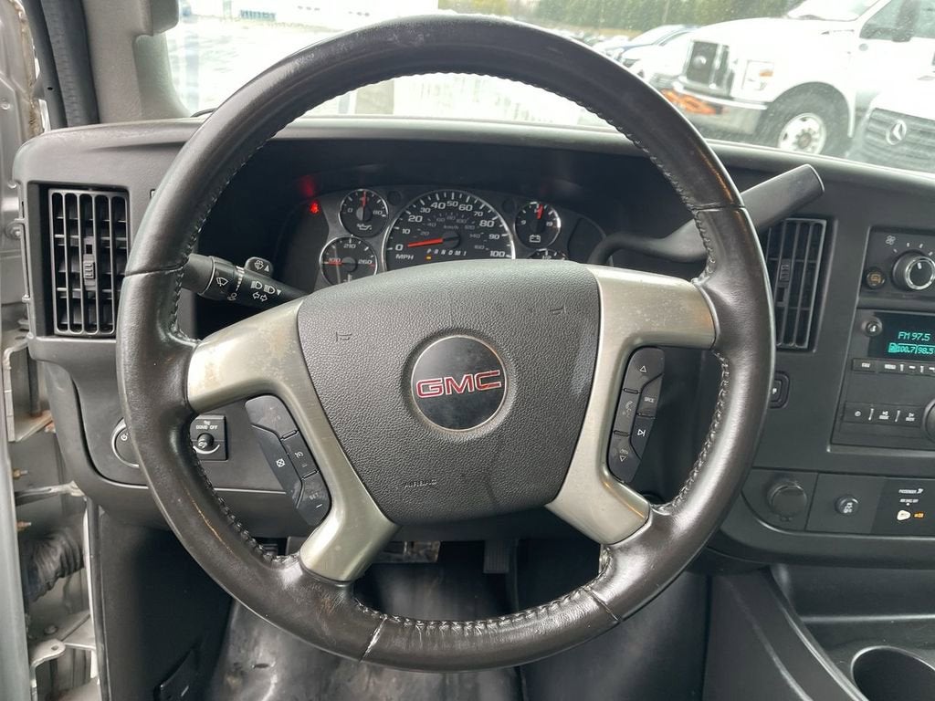2016 GMC Savana Cargo 2500 2500 Regular Wheelbase Rear-Wheel Drive