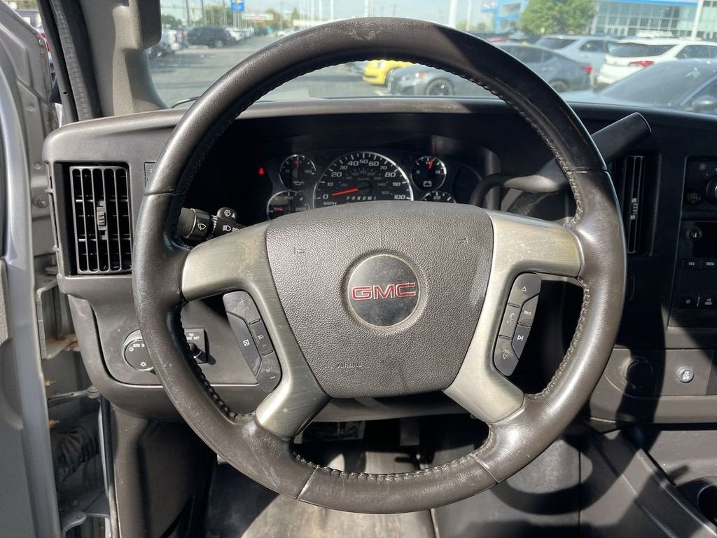 2016 GMC Savana Cargo 2500 2500 Regular Wheelbase Rear-Wheel Drive