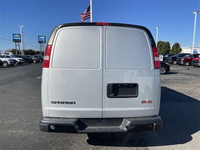 2020 GMC Savana Cargo 2500 Work Van
