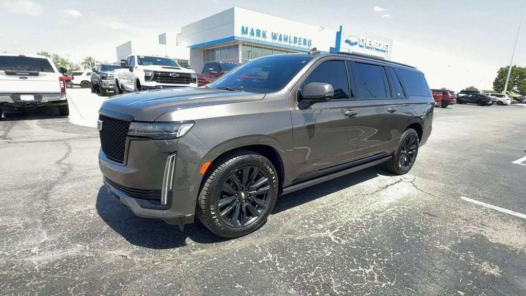 2021 Cadillac Escalade ESV Sport