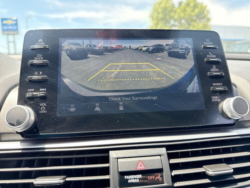 2019 Honda Accord Sedan Sport 1.5T