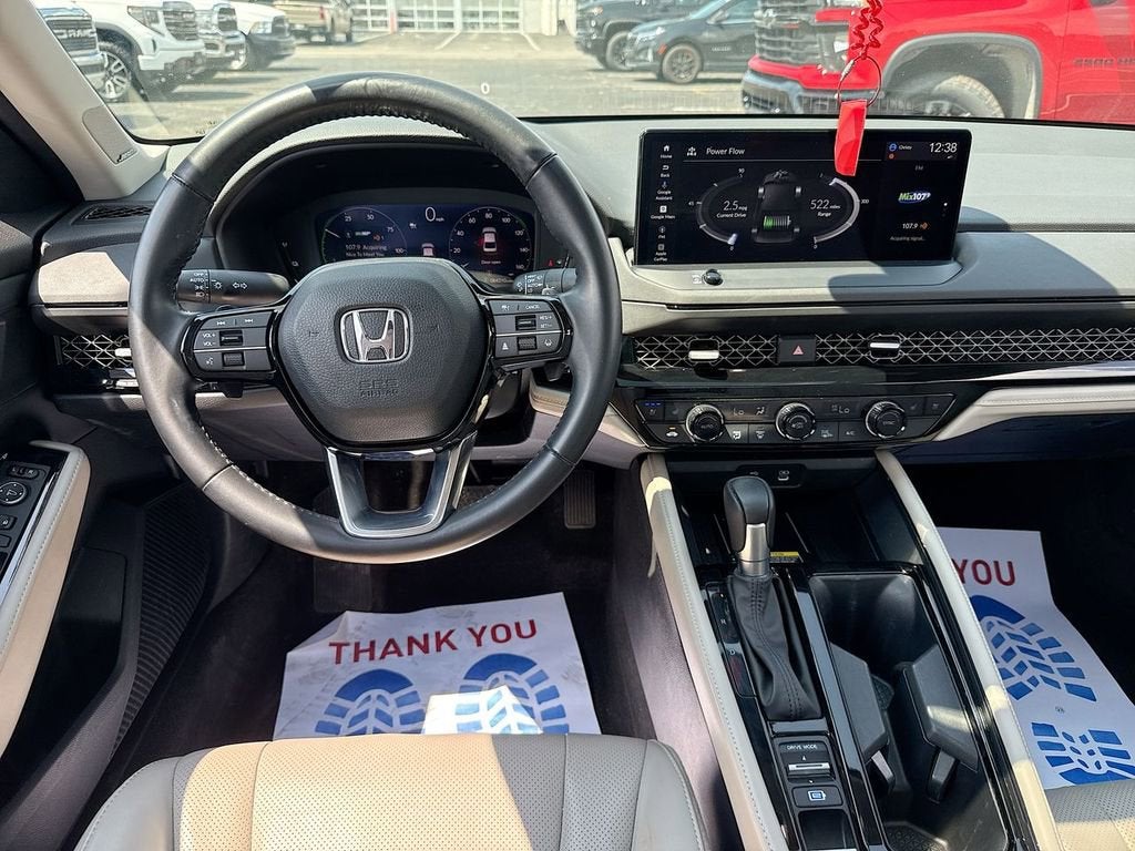 2023 Honda Accord Hybrid Touring
