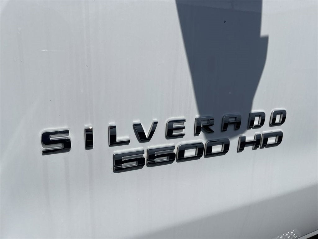 2020 Chevrolet Silverado 5500 HD Work Truck