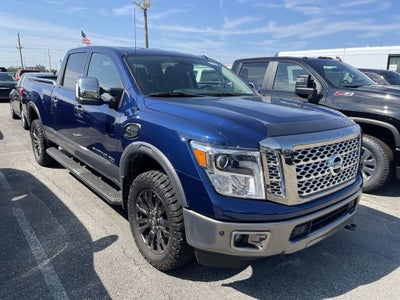 2017 Nissan TITAN XD Platinum Reserve Diesel