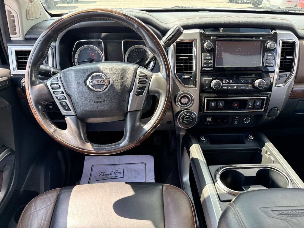 2017 Nissan TITAN XD Platinum Reserve Diesel
