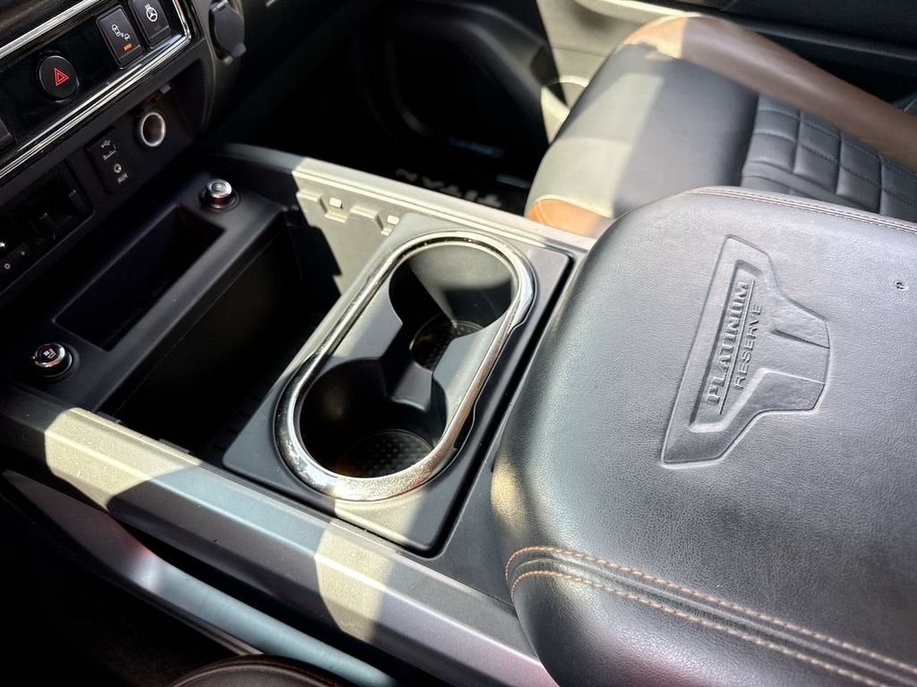 2017 Nissan TITAN XD Platinum Reserve Diesel