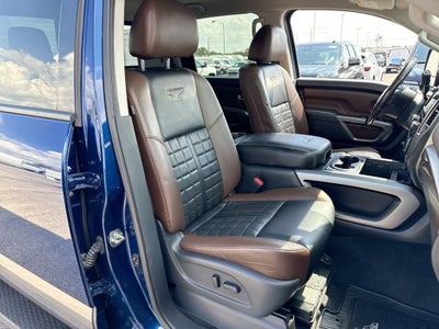 2017 Nissan TITAN XD Platinum Reserve Diesel
