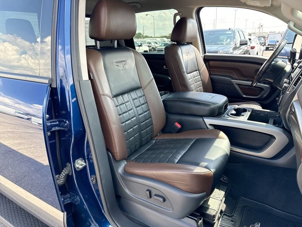 2017 Nissan TITAN XD Platinum Reserve Diesel