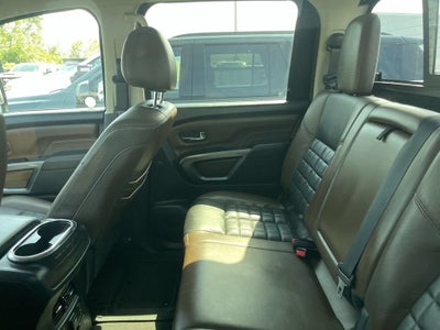 2017 Nissan TITAN XD Platinum Reserve Diesel