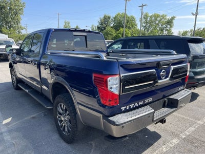 2017 Nissan TITAN XD Platinum Reserve Diesel