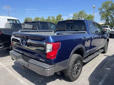 2017 Nissan TITAN XD Platinum Reserve Diesel