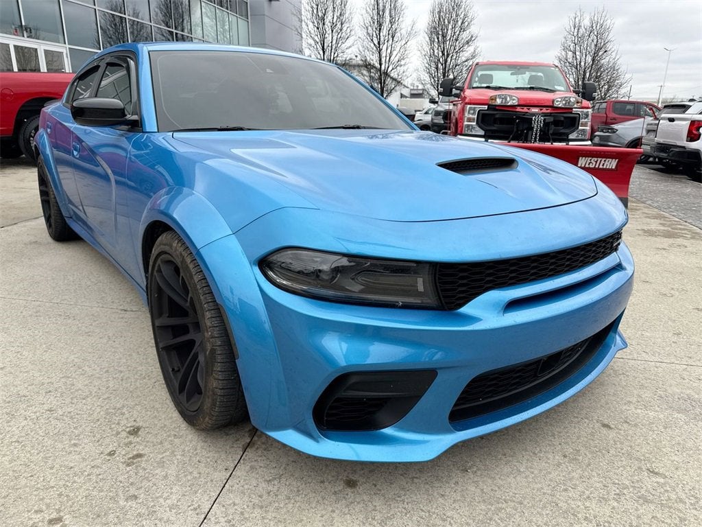 2023 Dodge Charger Scat Pack Widebody