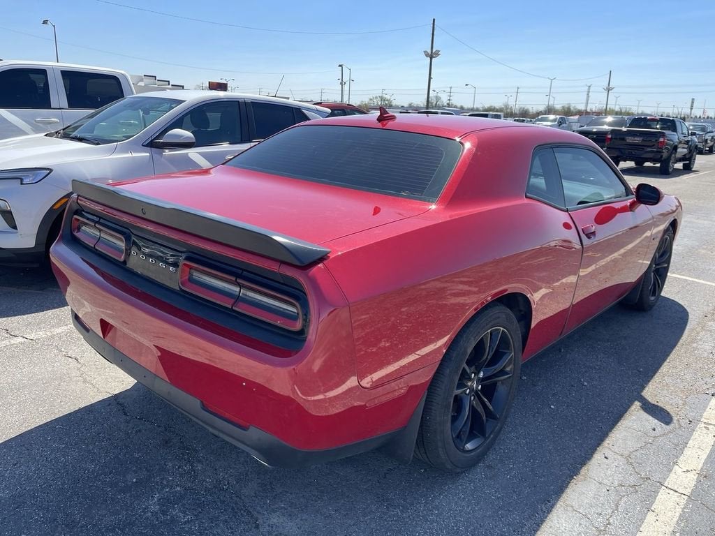 2017 Dodge Challenger R/T Plus