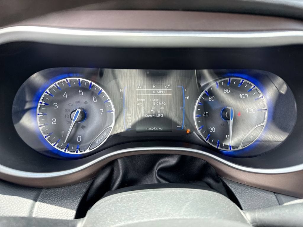 2018 Chrysler Pacifica Touring L