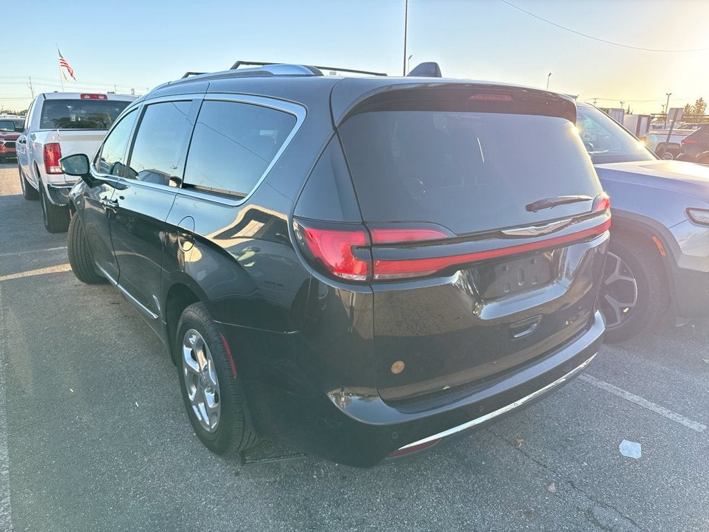 2021 Chrysler Pacifica Limited