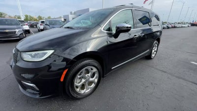 2021 Chrysler Pacifica Limited